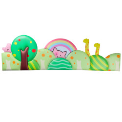 ديكور جداري للحماية حيوانات العالم ديكور جداري للحماية حيوانات العالم