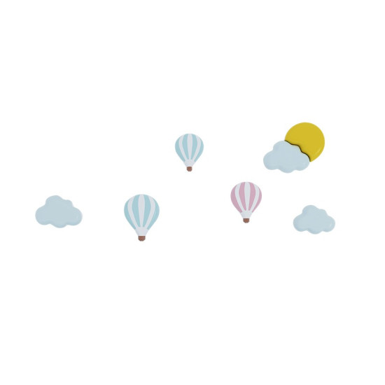 ديكور الغيم و المنطاد ديكور الغيم و المنطاد