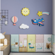 ديكور السماء الجميلة  Beautiful sky  DICORATION  مقاس :sun:40*41cmstar:40*18cmclound“35*20cmballoon:30*42cmairplane:35*21cm ديكور السماء الجميلة  Beautiful sky  DICORATION  مقاس :sun:40*41cmstar:40*18cmclound“35*20cmballoon:30*42cmairplane:35*21cm