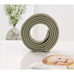 حامي زوايا و أركان عريض 1م - رصاصي مقاس :8*0.8*100 سم حامي زوايا و أركان عريض 1م - رصاصي مقاس :8*0.8*100 سم