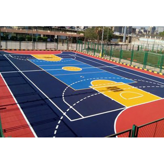 ارضيات ملاعب اكريليك