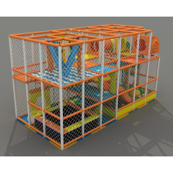 لعبة ساحات داخلية خاصة 4*8*4م