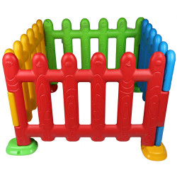 حواجز بلاستيك ملونة بقواعد عدد 4 قطع حواجز بلاستيك ملونة بقواعد عدد 4 قطع