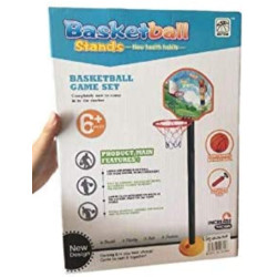 مرمى كرة سلة قابل للارتفاع الى 148.5 سم 