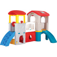 وحدة كوخ التسلق والزحليقة 300*185*175 سم