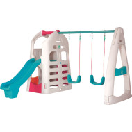 وحدة العاب مراجيح وزحليقة وكوخ