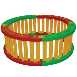حاجز دائري - بدون الزحليقة والكرات حاجز دائري - بدون الزحليقة والكرات