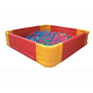 حوض كرات بلاستيك مقاس:224*224سم بدون الكرات حوض كرات بلاستيك مقاس:224*224سم بدون الكرات