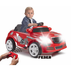 السيارة الحمراء 12 فولت - السرعة 3.2 ك/س  السيارة الحمراء 12 فولت - السرعة 3.2 ك/س