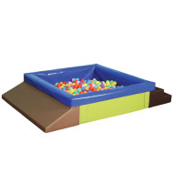حوض الكرات المربعة -دون المرفقات 180*120*30سم حوض الكرات المربعة -دون المرفقات 180*120*30سم