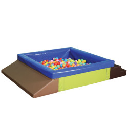 حوض الكرات المربعة -دون المرفقات 180*120*30سم حوض الكرات المربعة -دون المرفقات 180*120*30سم