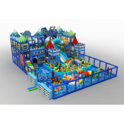 لعبة ساحات داخلية خاصة 13.5*10*4م