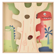 Dinosaur wall climbing board 120*120 cm