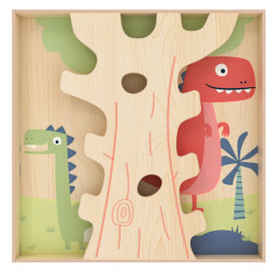Dinosaur wall climbing board 120*120 cm