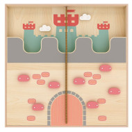 Castle wall climbing board 120*120cm