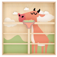 لوح تسلق جداري الدربزين 120*120 سم لوح تسلق جداري الدربزين 120*120 سم