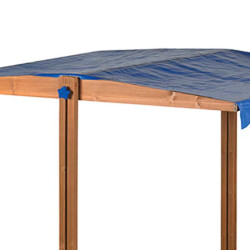 حوض رمل بمضلة مقاس :121*118 سم