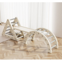 مثلث بيكلر مع لوح توازن و هزاز