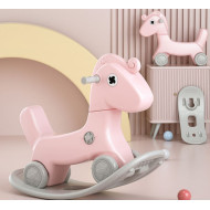 هزاز الحصان 2 في 1 مع أصوات 