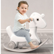 هزاز الحصان 2 في 1 مع أصوات 