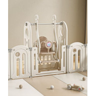 مجموعة الأنشطة الممتعة أبيض مقاس :200*165 سم