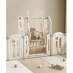 مجموعة الأنشطة الممتعة أبيض مقاس :200*165 سم