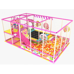 وحدة الألعاب الداخلية عالم الحلويات مقاس 6*4*2.5 متر وحدة الألعاب الداخلية عالم الحلويات مقاس 6*4*2.5 متر