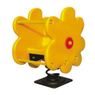 ارجوحة هزاز الوردة