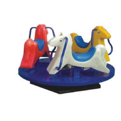 ارجوحة الاحصنة الدوارة مقاس : 120*90 سم