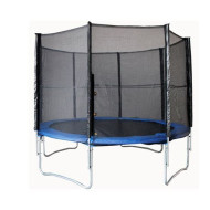 نطيطة/ ترامبولاين دائري بحاجز 8 قدم ، 244سم