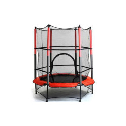 نطيطة/ ترامبولاين دائري بحاجز 4.5 قدم ، 137 سم نطيطة/ ترامبولاين دائري بحاجز 4.5 قدم ، 137 سم