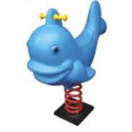 ارجوحة هزاز السمكة الضاحكة