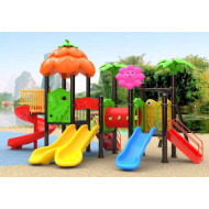 العاب ساحات وحدائق - لعبة زحاليق ومراجيح، مصنوعة من الحديد المجلفن والبولي اثيلين العاب ساحات وحدائق - لعبة زحاليق ومراجيح، مصنوعة من الحديد المجلفن والبولي اثيلين