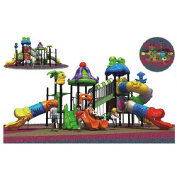 وحدة العاب كبيرة زحاليق ومراجيح وتسلق وحدة العاب كبيرة زحاليق ومراجيح وتسلق