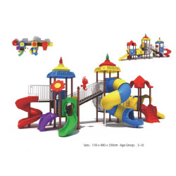 لعبة خارجية 0056 مقاس 11.10*4.8*5.5م