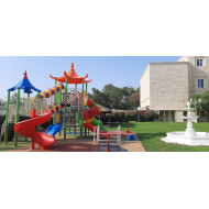 لعبة ساحات عملاقه مقاس :1100*650*560سم