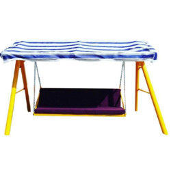 كرسي الاستراحة بمظلة كرسي الاستراحة بمظلة