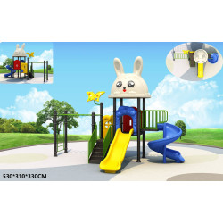 لعبة زحاليق ومراجيح القط مقاس :530*310*330 سم لعبة زحاليق ومراجيح القط مقاس :530*310*330 سم