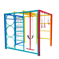 لعبة تسلق ومراجيح 