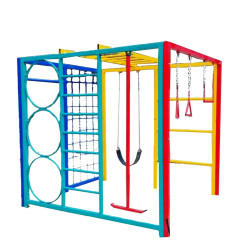 لعبة تسلق ومراجيح  لعبة تسلق ومراجيح