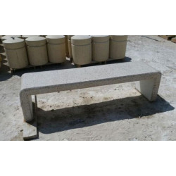 كرسي خرساني 200*50سم