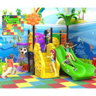 لعبة زحاليق صغيره درج الغزال مقاس :180*210*240سم