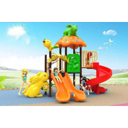 لعبة ساحات درج الارنب