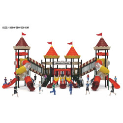 لعبة زحاليق عملافة مقاس :13.8*5.5*6.3م