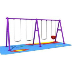 مرجيحه 4 مقاعد مقاس :400*130*200سم مرجيحه 4 مقاعد مقاس :400*130*200سم