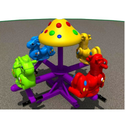 دوار الفطر الرباعي مقاس :160*160*160 سم