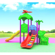 لعبة زحاليق المروحة مقاس :3.8*2.2*3 متر