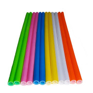 غطاء عمود PVC مقاس: 250 سم لون ازرق فاتح السعر للقطعة الواحده 