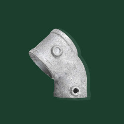 وصلة ثنائي معكوسة كوع