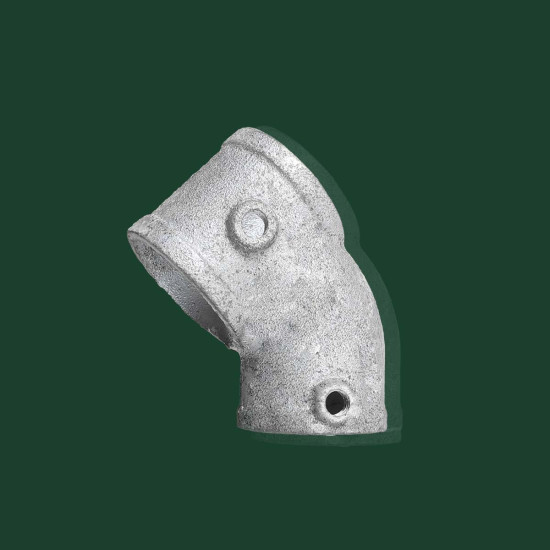 2 side connection inverted elbow 2 side connection inverted elbow